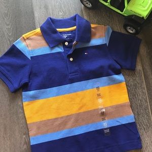 *New* With Tags Boys 4-5 Tommy Hilfiger Polo
